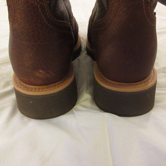 Tecovas - LongHaul Work Boots - Sz 11D - Square Comp Toe - EH - Picture 13 of 16
